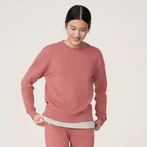 Allbirds R&R Crewneck Sweatshirt (Hazy Sienna)